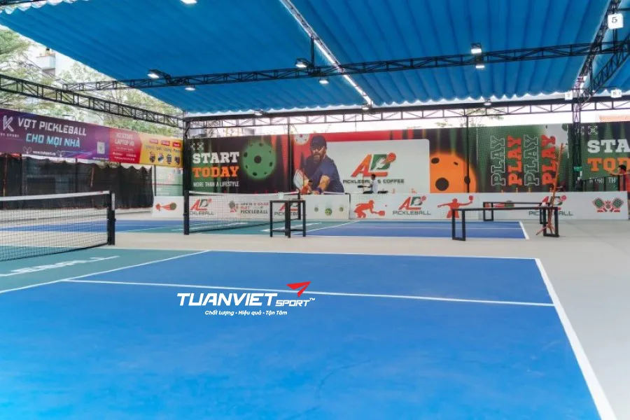 Sân Pickleball ALP - Sân pickleball Quận 12