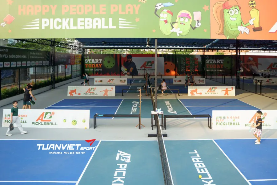Sân Pickleball ALP - Sân pickleball Quận 12