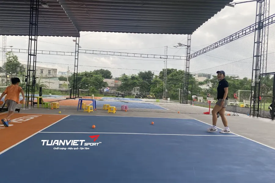 Sân Pickleball An Lộc - Sân pickleball Quận 12
