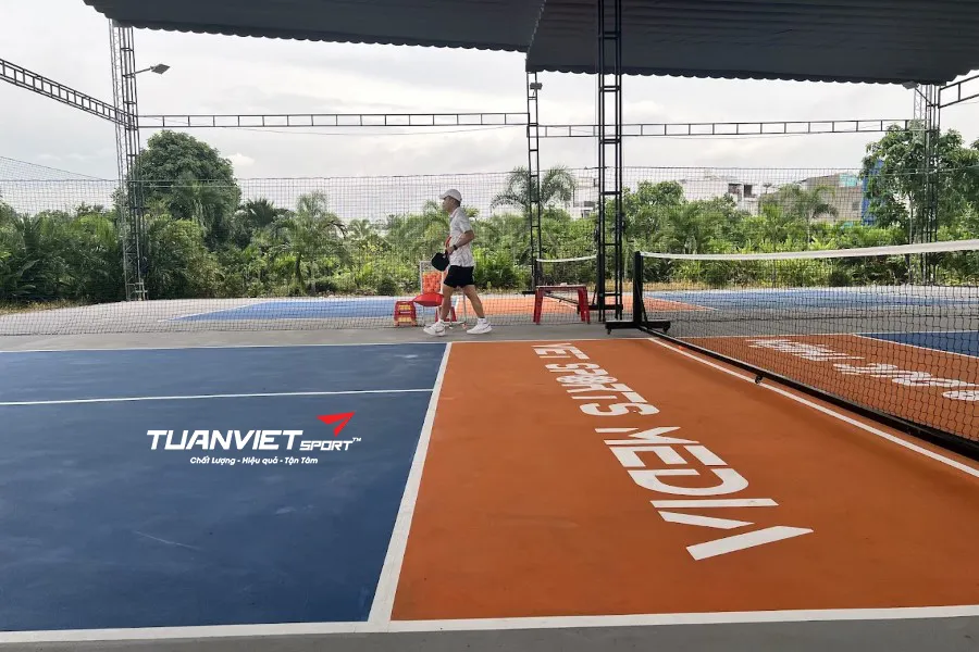 Sân Pickleball An Lộc - Sân pickleball Quận 12