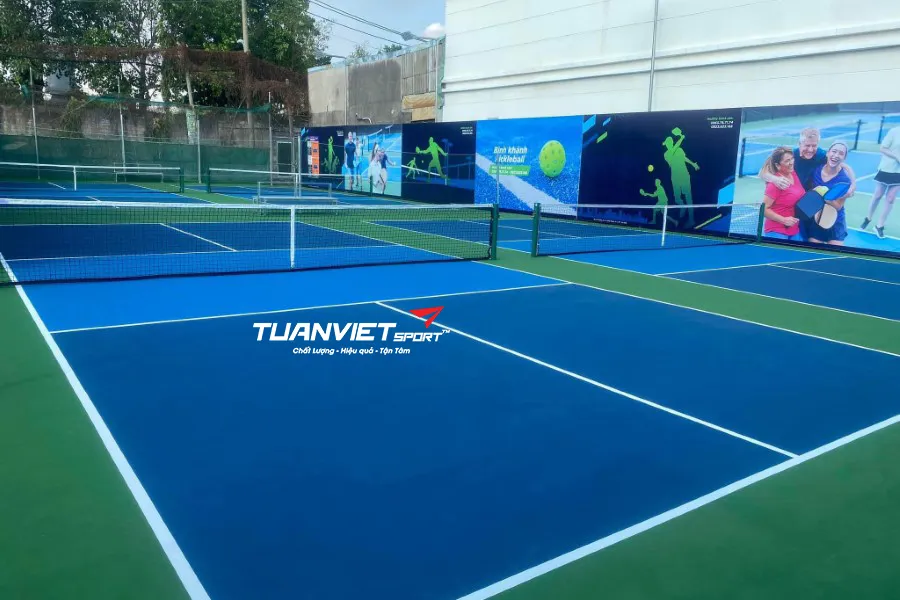 Sân Pickleball An Lộc - Sân pickleball Quận 12