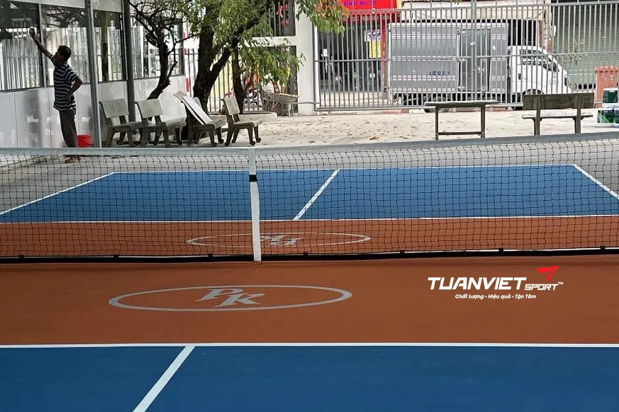 Sân Pickleball & Billiards PK - Sân pickleball Quận 12