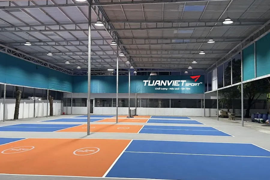 Sân Pickleball & Billiards PK - Sân pickleball Quận 12