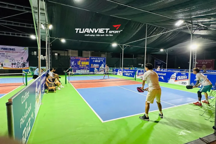 Sân Pickleball & Coffee - Sân pickleball Quận 12