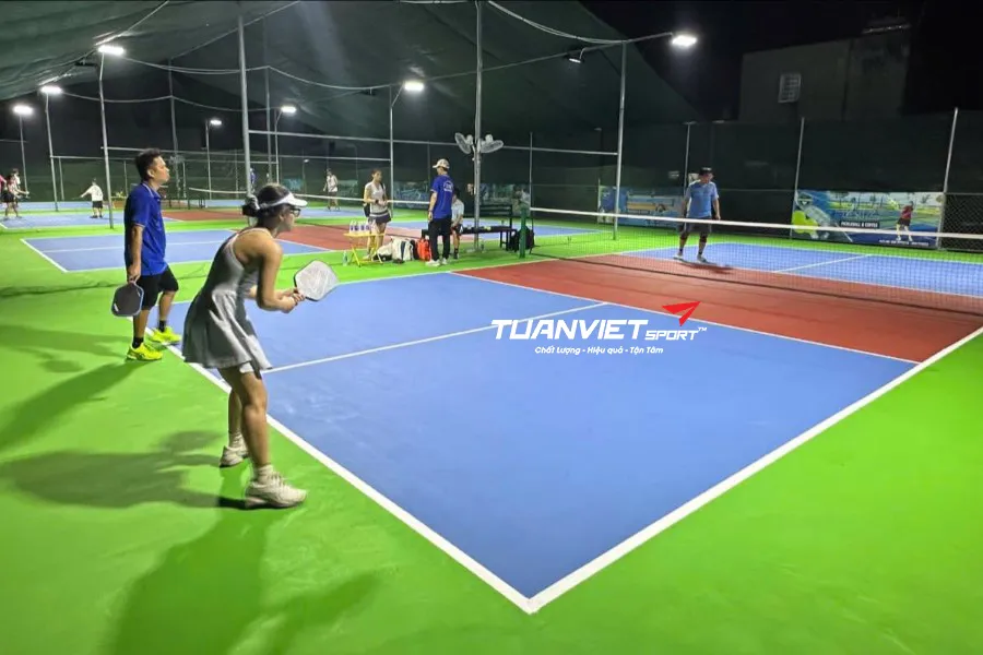Sân Pickleball & Coffee - Sân pickleball Quận 12