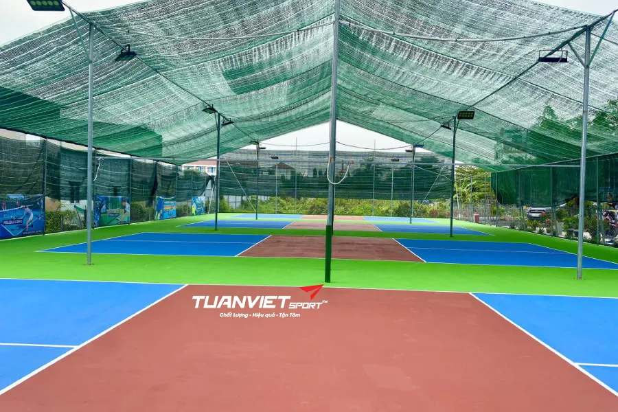 Sân Pickleball & Coffee - Sân pickleball Quận 12