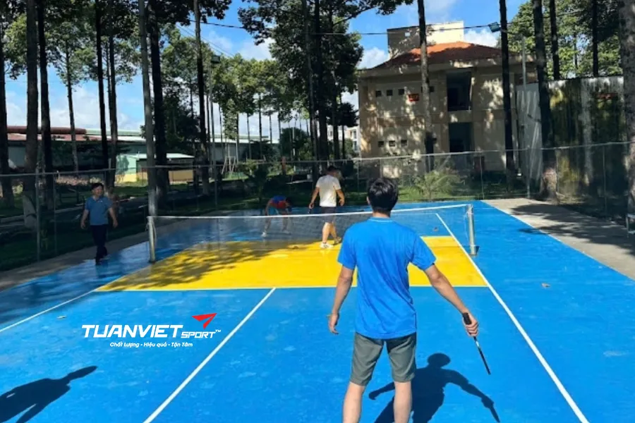 Sân Pickleball Gia Định - Sân pickleball Quận 12