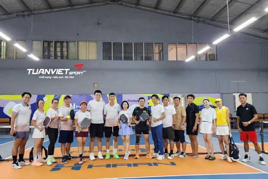 Sân Pickleball HAAN - Sân pickleball Quận 12