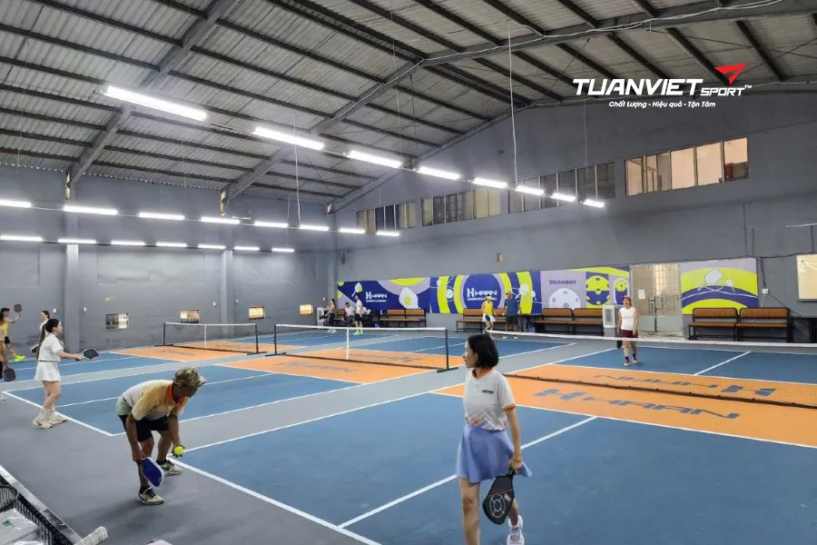 Sân Pickleball HAAN - Sân pickleball Quận 12