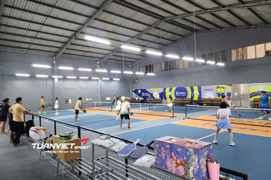 Sân Pickleball HAAN - Sân pickleball Quận 12
