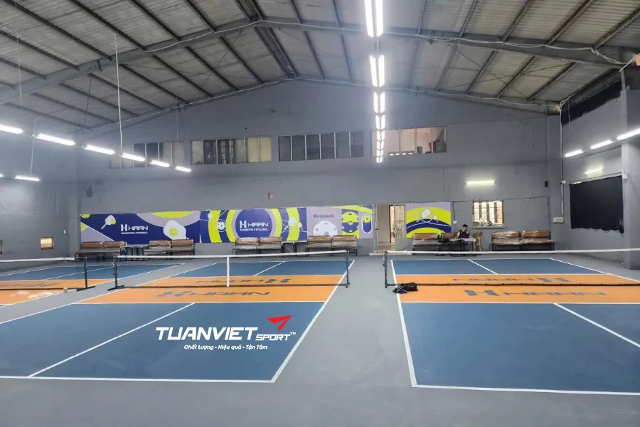 Sân Pickleball HAAN - Sân pickleball Quận 12
