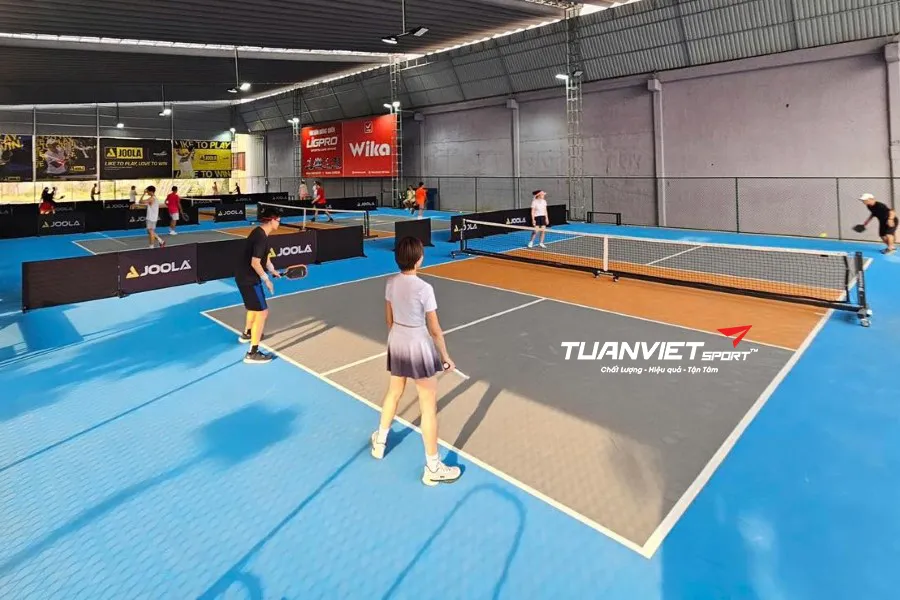 Sân Pickleball Hoàng Gia - Sân pickleball Quận 12