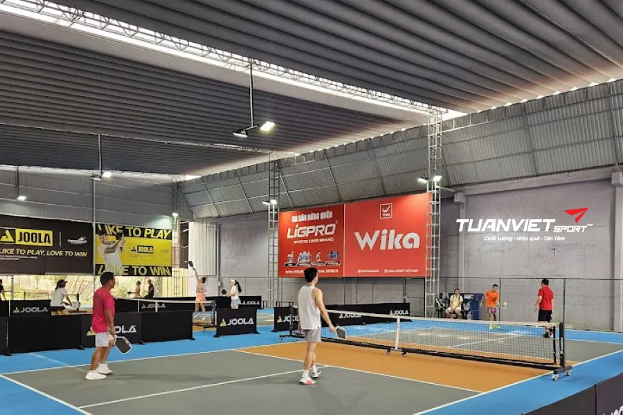 Sân Pickleball Hoàng Gia - Sân pickleball Quận 12