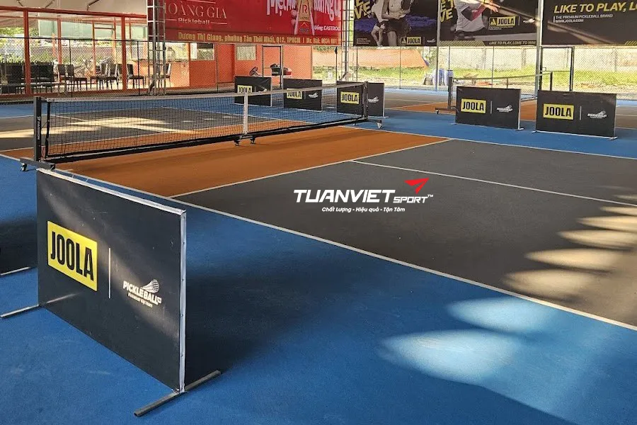 Sân Pickleball Hoàng Gia - Sân pickleball Quận 12
