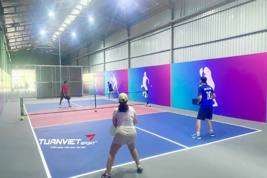 Sân Pickleball King Toro - Sân pickleball Quận 12