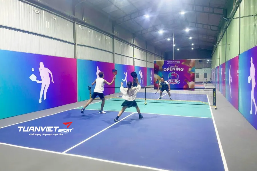 Sân Pickleball King Toro - Sân pickleball Quận 12