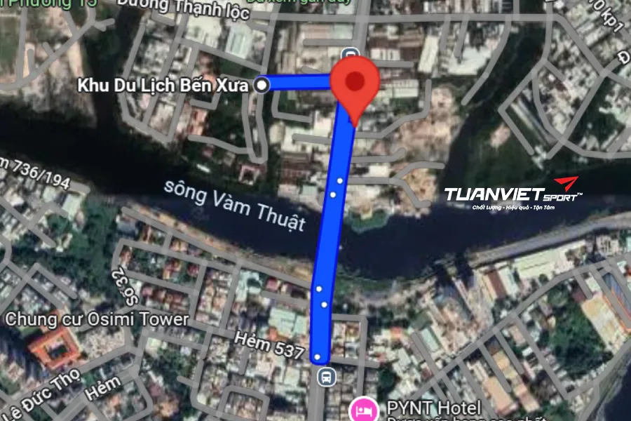 Ảnh vệ tinh Sân Pickleball Magic & Coffee - Sân pickleball Quận 12