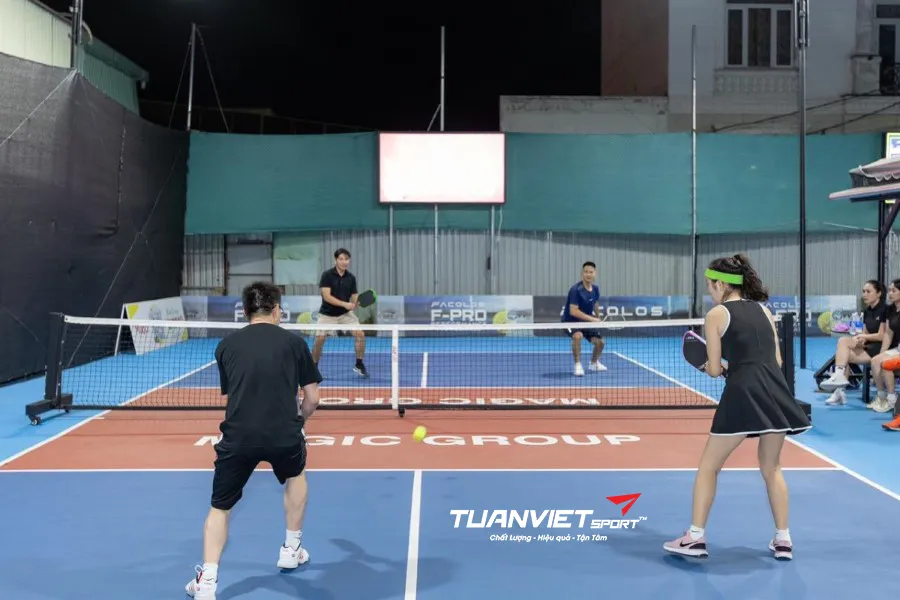 Sân Pickleball Magic & Coffee - Sân pickleball Quận 12