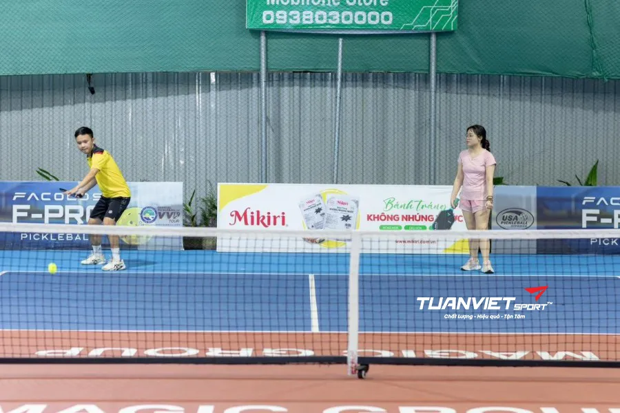 Sân Pickleball Magic & Coffee - Sân pickleball Quận 12