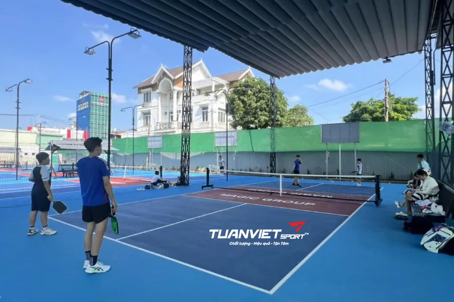 Sân Pickleball Magic & Coffee - Sân pickleball Quận 12