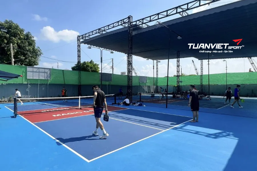 Sân Pickleball Magic & Coffee - Sân pickleball Quận 12