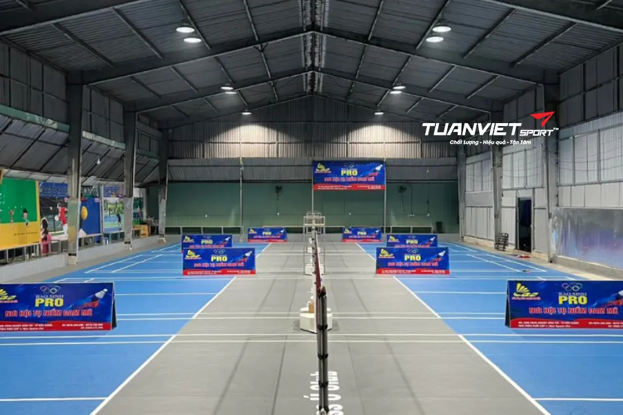 Sân Pickleball & Cầu Lông Miss Ú - Sân pickleball Quận 12