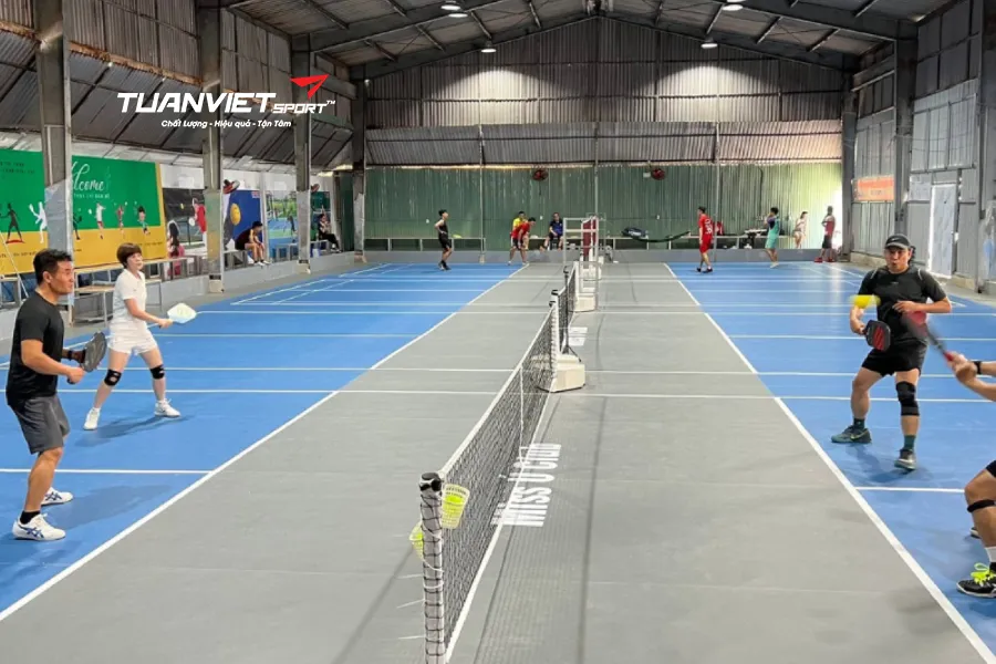 Sân Pickleball & Cầu Lông Miss Ú - Sân pickleball Quận 12