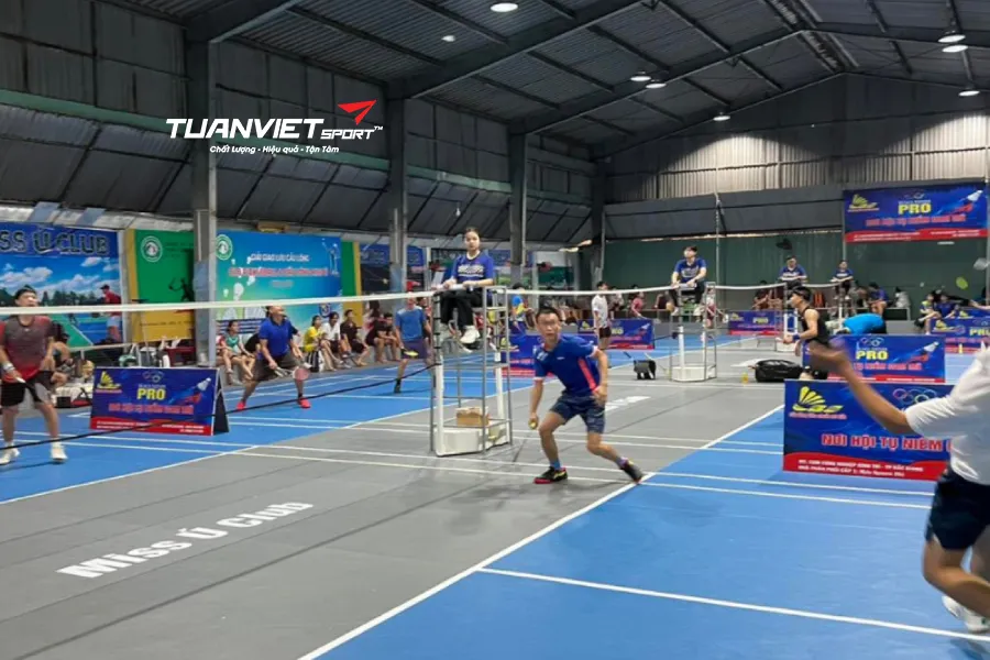 Sân Pickleball & Cầu Lông Miss Ú - Sân pickleball Quận 12