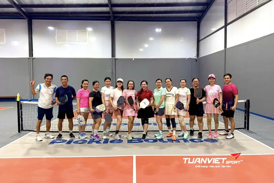 Sân Pickleball Pickle Bounce - Sân pickleball Quận 12