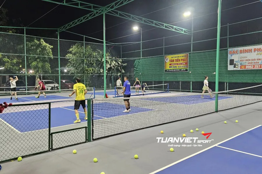 Sân Pickleball Picko247 - Sân pickleball Quận 12