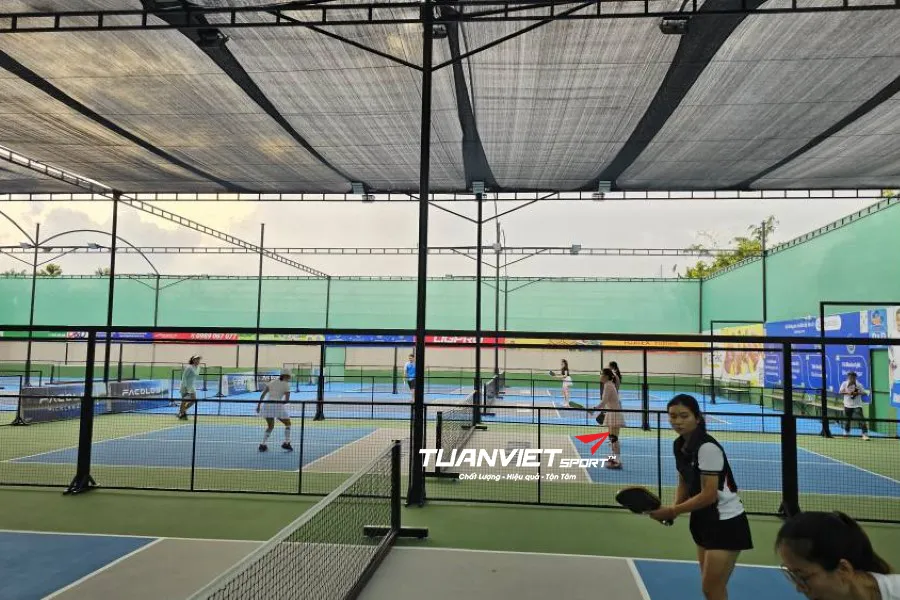 Sân Pickleball Picko247 - Sân pickleball Quận 12