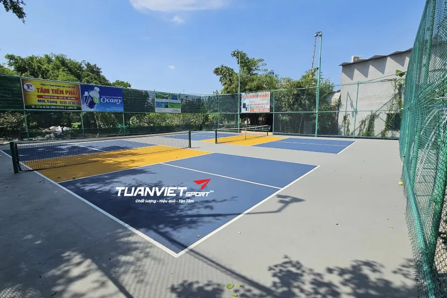 Sân Pickleball Picko247 - Sân pickleball Quận 12