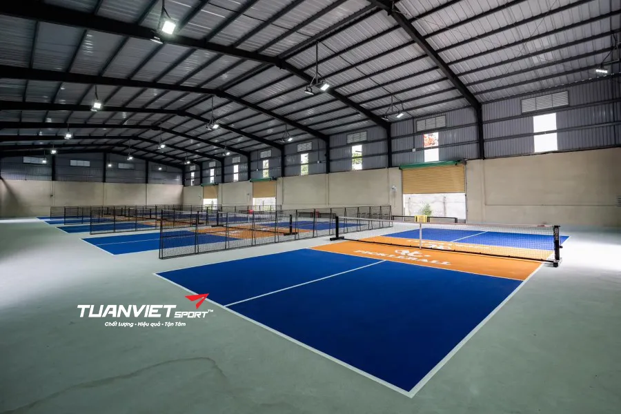 Sân Pickleball Quang Thắng - Sân pickleball Quận 12