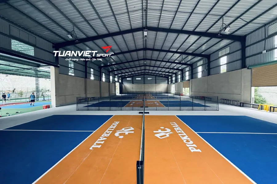 Sân Pickleball Quang Thắng - Sân pickleball Quận 12