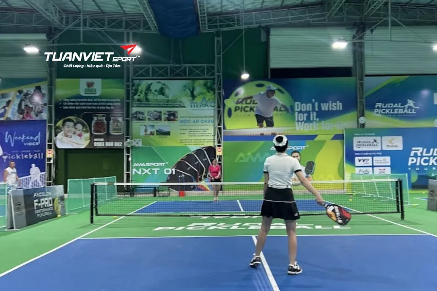 Sân Pickleball Rudal Quận 12 - Sân pickleball Quận 12