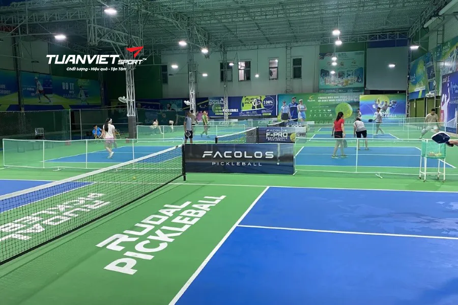 Sân Pickleball Rudal Quận 12 - Sân pickleball Quận 12