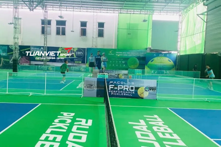 Sân Pickleball Rudal Quận 12 - Sân pickleball Quận 12