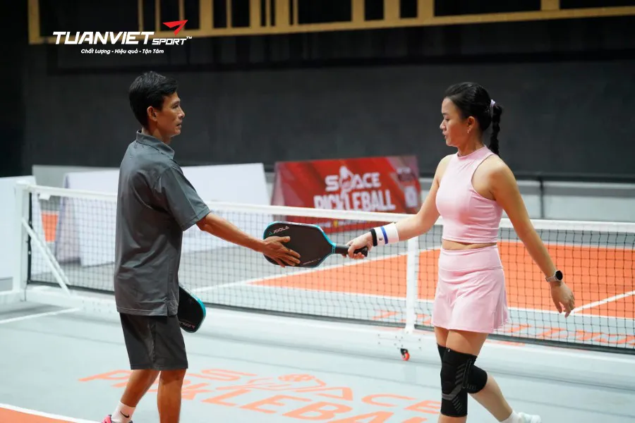 Sân Pickleball Space - Sân pickleball Quận 12