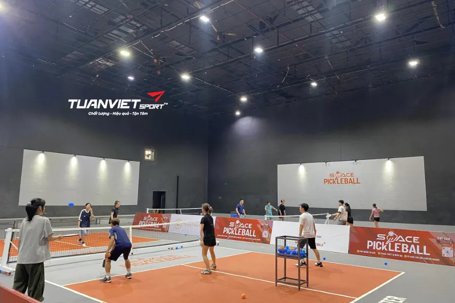 Sân Pickleball Space - Sân pickleball Quận 12