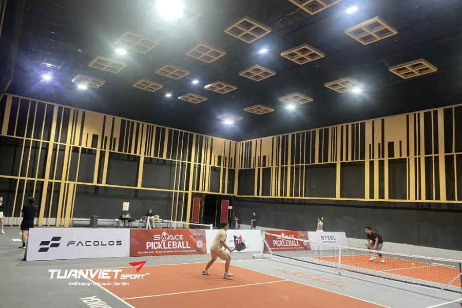 Sân Pickleball Space - Sân pickleball Quận 12