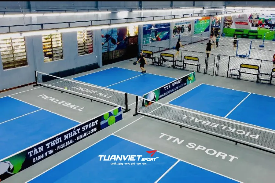Sân Pickleball Tân Thới Nhất Sport - Sân pickleball Quận 12