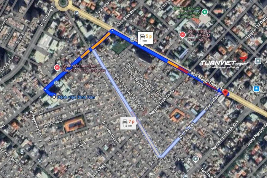 S&acirc;n pickleball Buddy&rsquo;s Club Pickleball&nbsp;- S&acirc;n pickleball quận 3