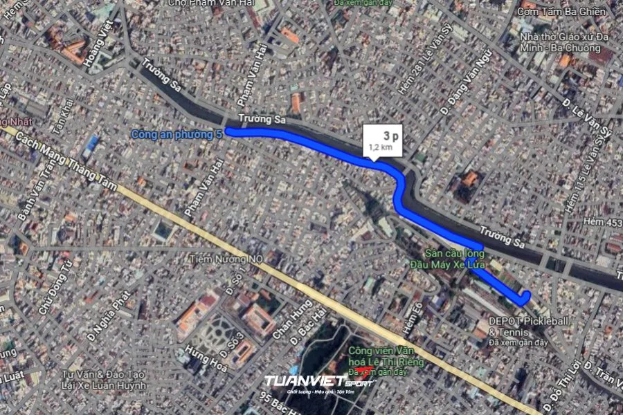 CLB Pickleball Đầu M&aacute;y S&agrave;i G&ograve;n - S&acirc;n pickleball Quận 3