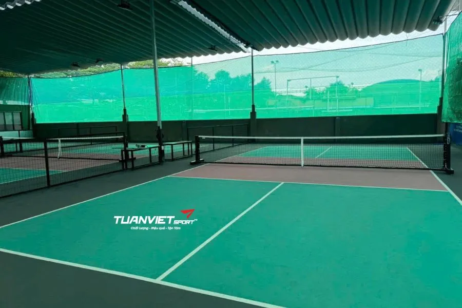 CLB Pickleball Đầu M&aacute;y S&agrave;i G&ograve;n - S&acirc;n pickleball Quận 3