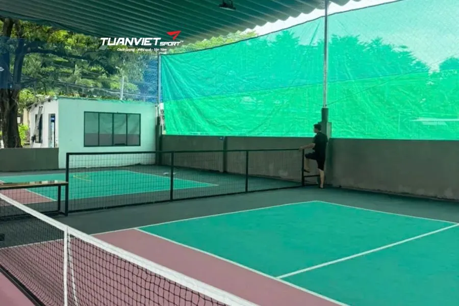 CLB Pickleball Đầu M&aacute;y S&agrave;i G&ograve;n - S&acirc;n pickleball Quận 3