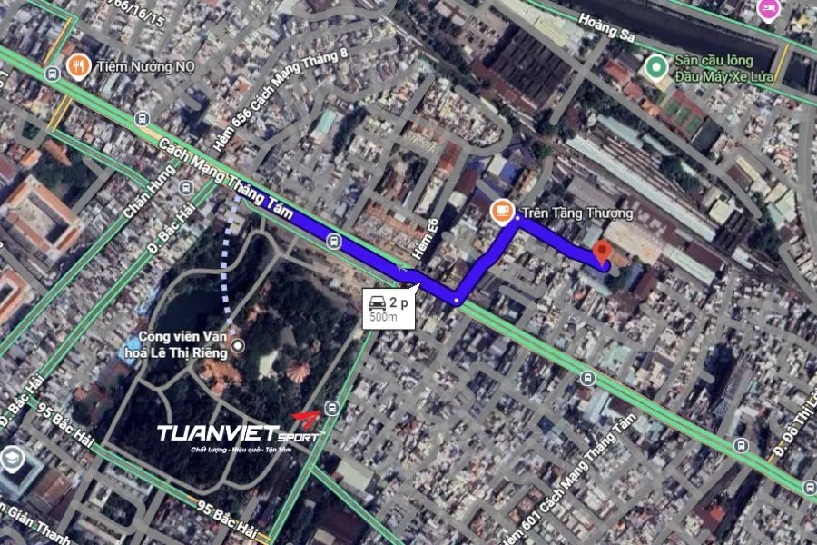 S&acirc;n Pickleball DEPOT - S&acirc;n pickleball Quận 3