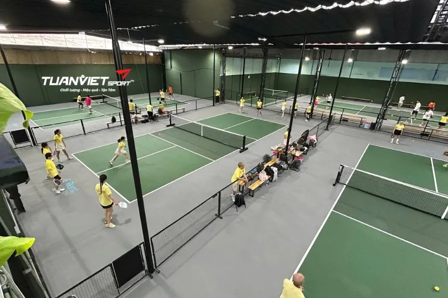 S&acirc;n Pickleball DEPOT - S&acirc;n pickleball Quận 3