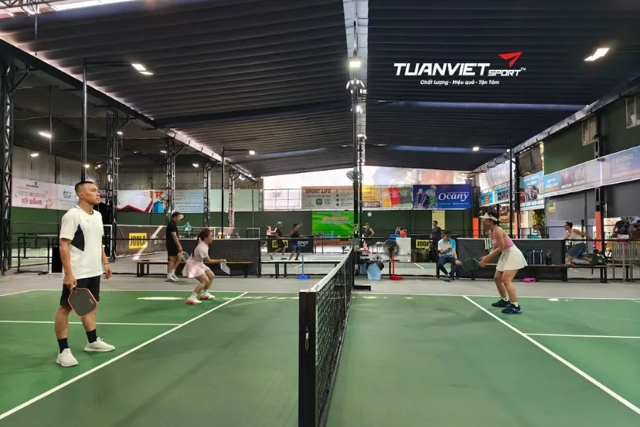 S&acirc;n Pickleball DEPOT - S&acirc;n pickleball Quận 3
