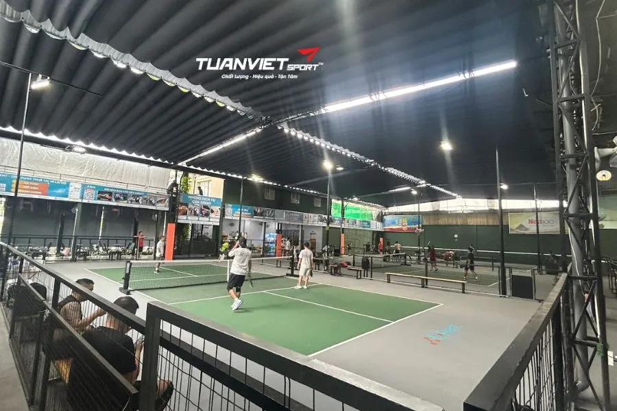 S&acirc;n Pickleball DEPOT - S&acirc;n pickleball Quận 3
