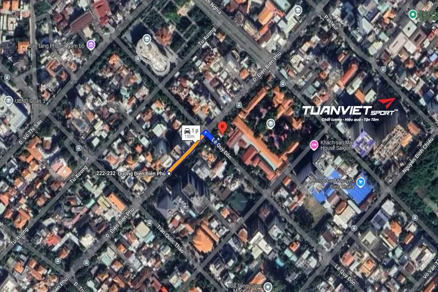 S&acirc;n Pickleball Gym One - S&acirc;n pickleball Quận 3